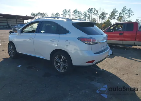 2015 Lexus Rx 350 from USA, damaged, VIN 2T2ZK1BA8FC190136